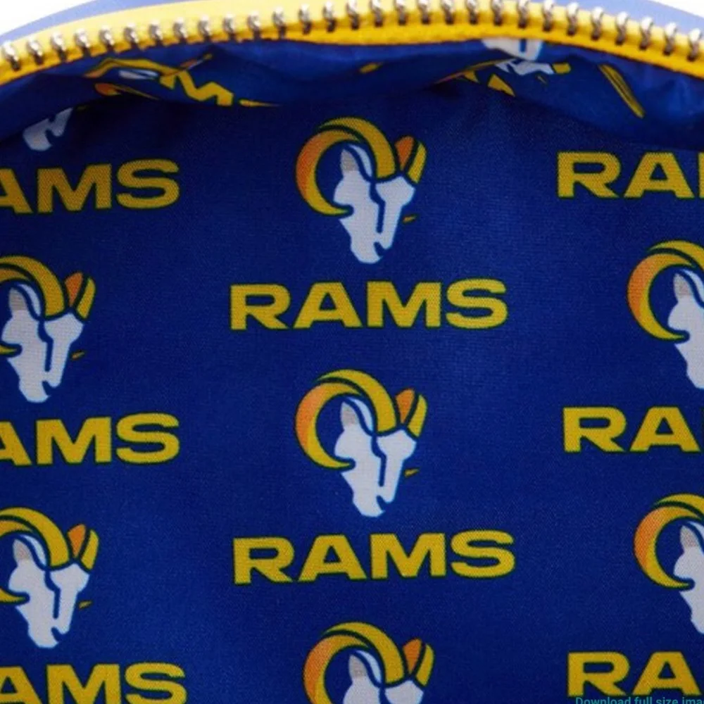 Loungefly‎ NFL LA Rams Patches Mini Backpack